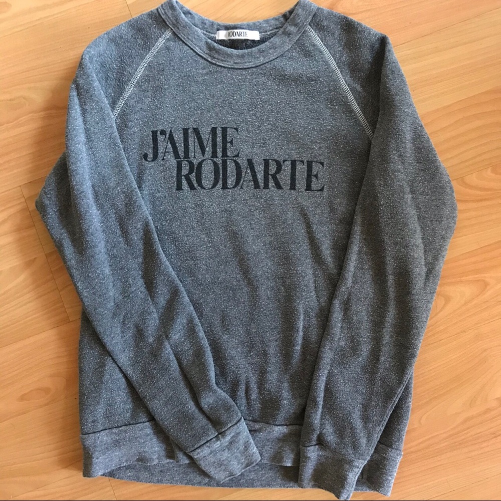 Rodarte sweatshirt
